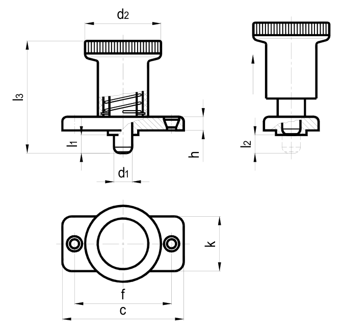 TBG-212 catalogue technical drawing