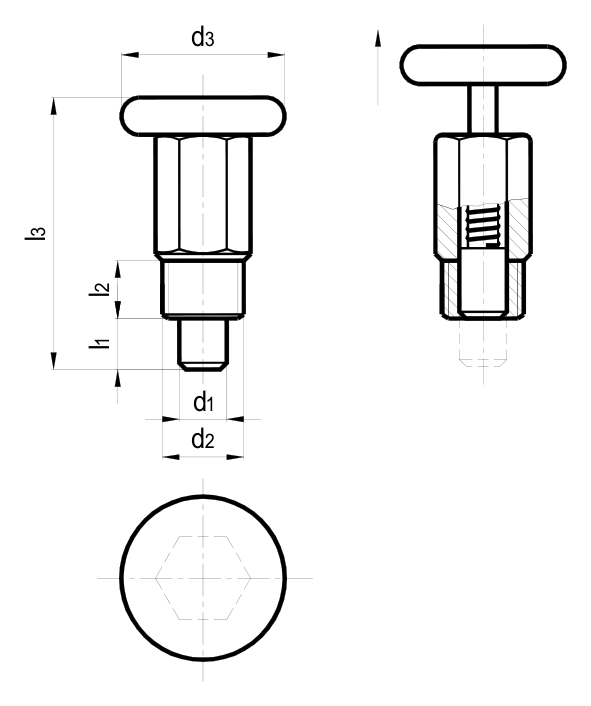 TBG-219 catalogue technical drawing