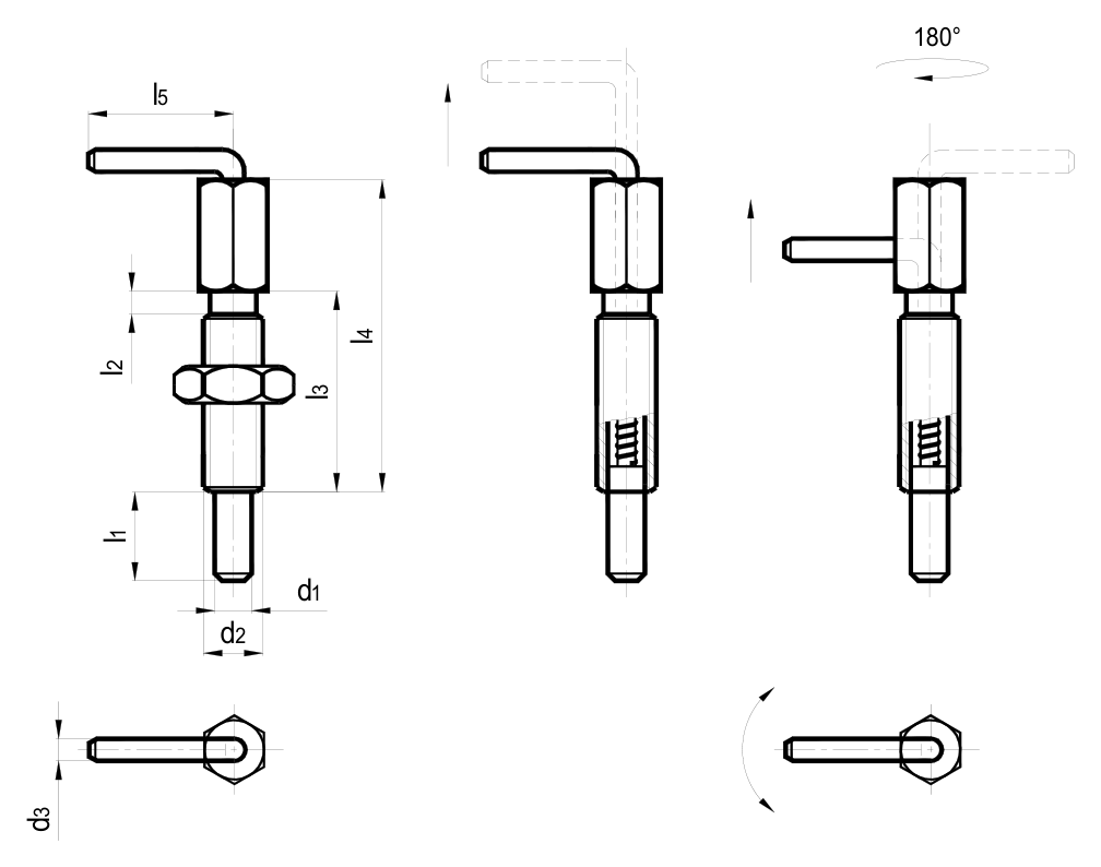 TBG-220 catalogue technical drawing