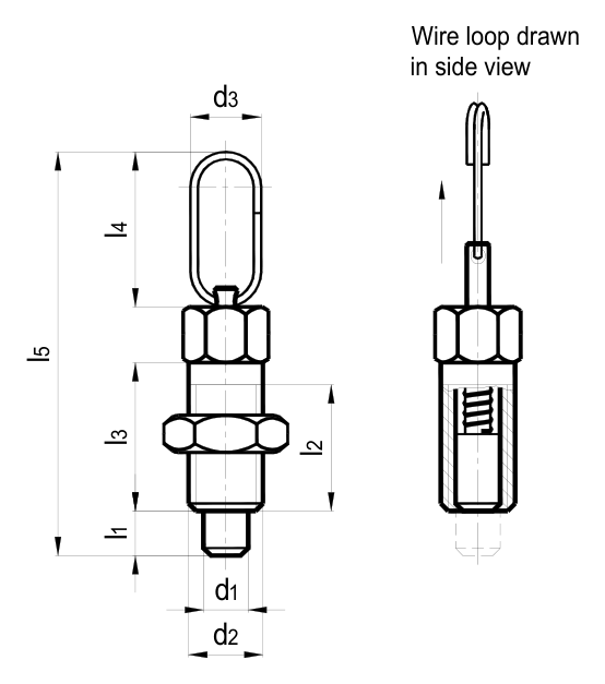 TBG-221 catalogue technical drawing