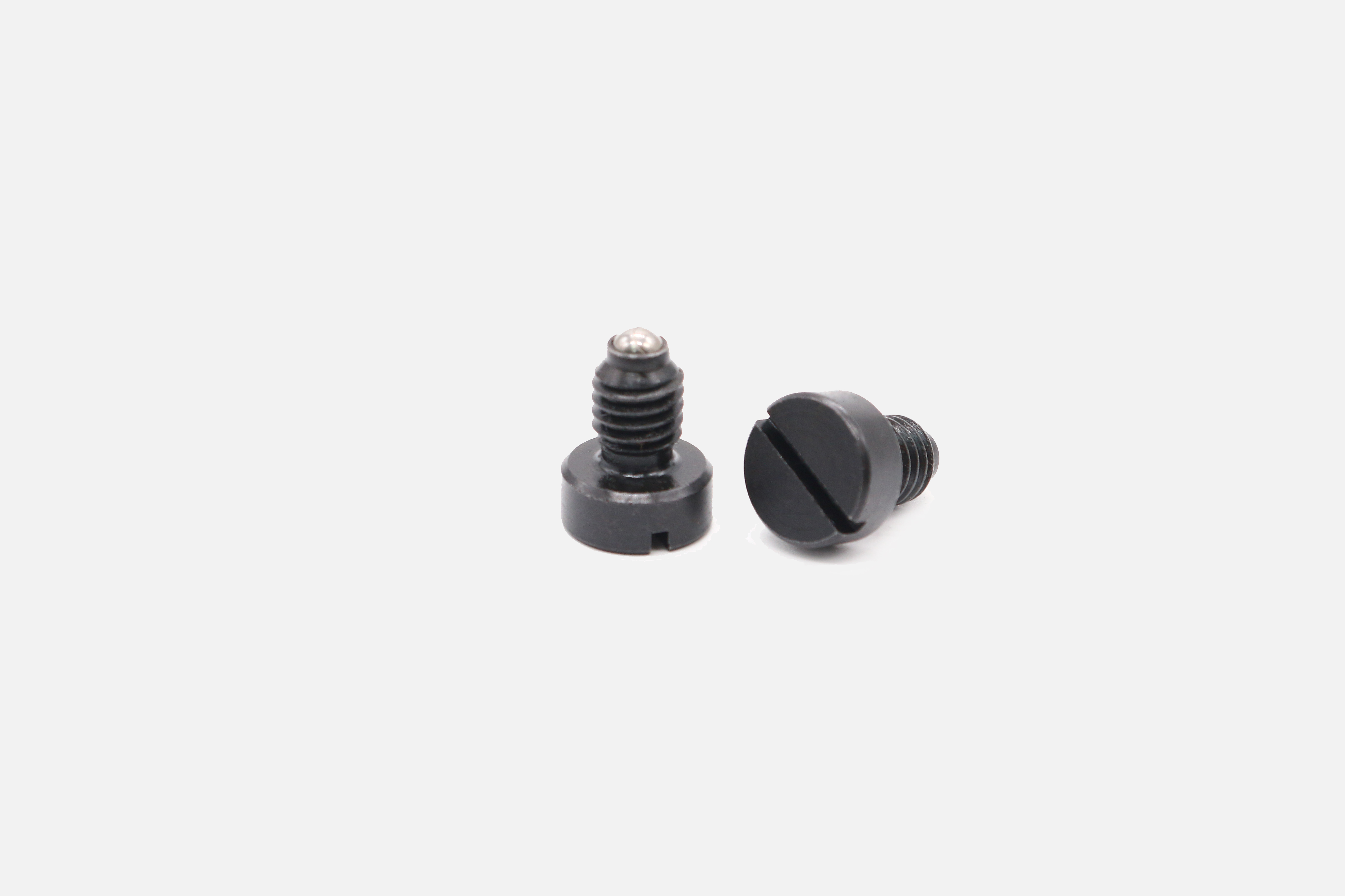 TBG-224 Spring plungers with ball, slot