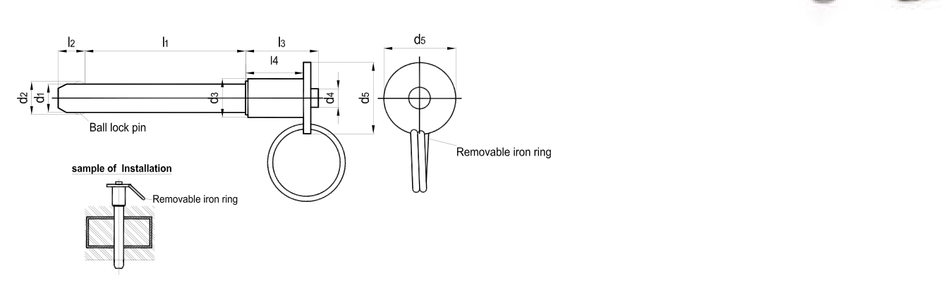 TBG-227 catalogue technical drawing