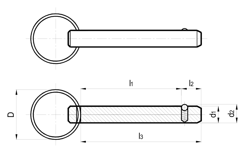 TBG-229 catalogue technical drawing