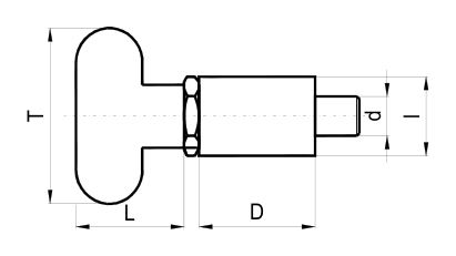 TBG-230 catalogue technical drawing