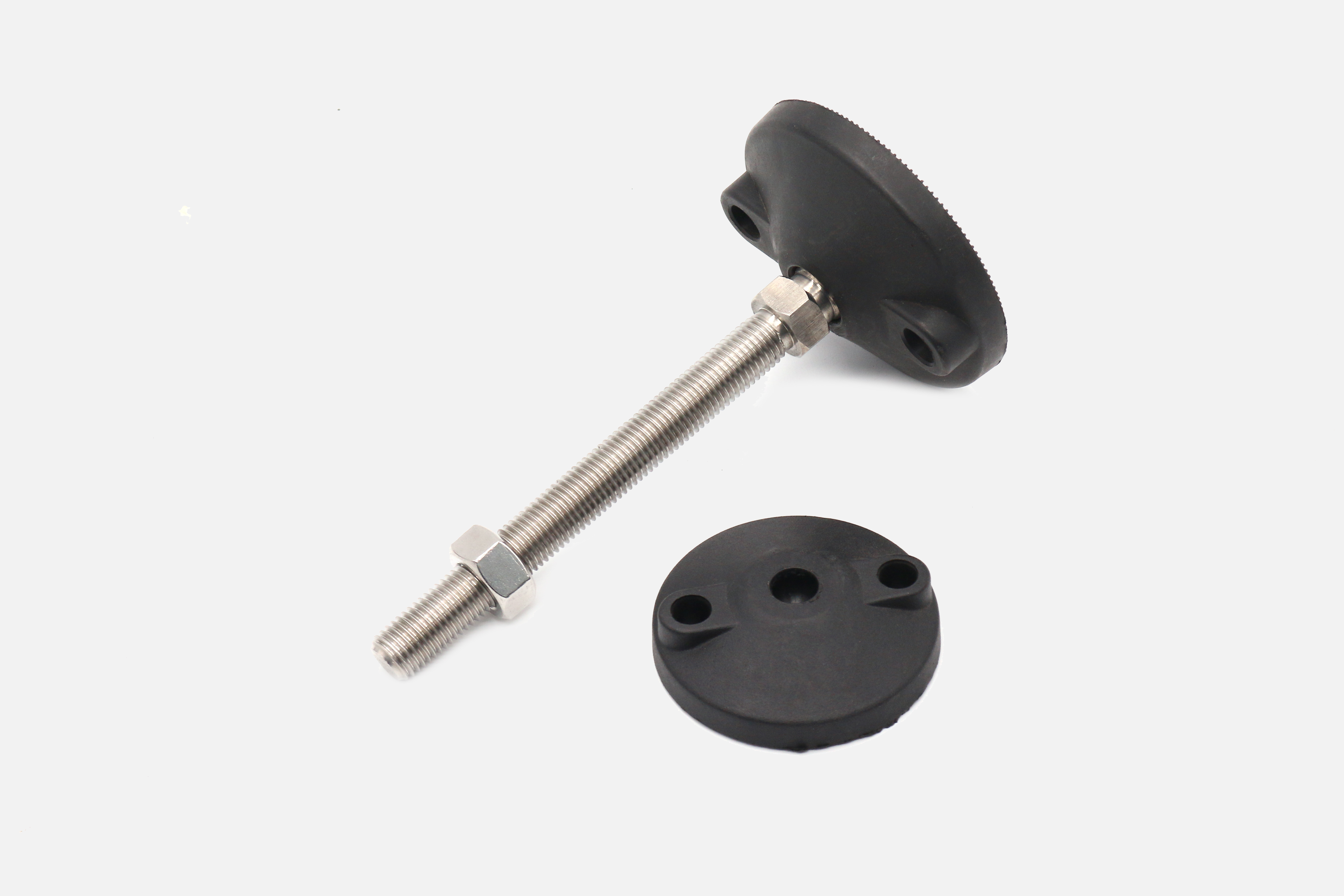 TBG-411 Foot bases for adjustable leveling feet