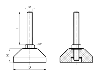 TBG-413 technical drawing