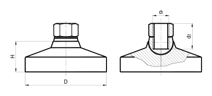 TBG-414 technical drawing