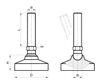 TBG-416 technical drawing