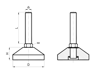 TBG-417 technical drawing