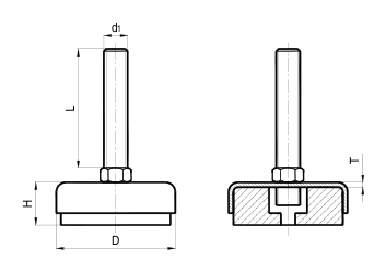 TBG-418 technical drawing