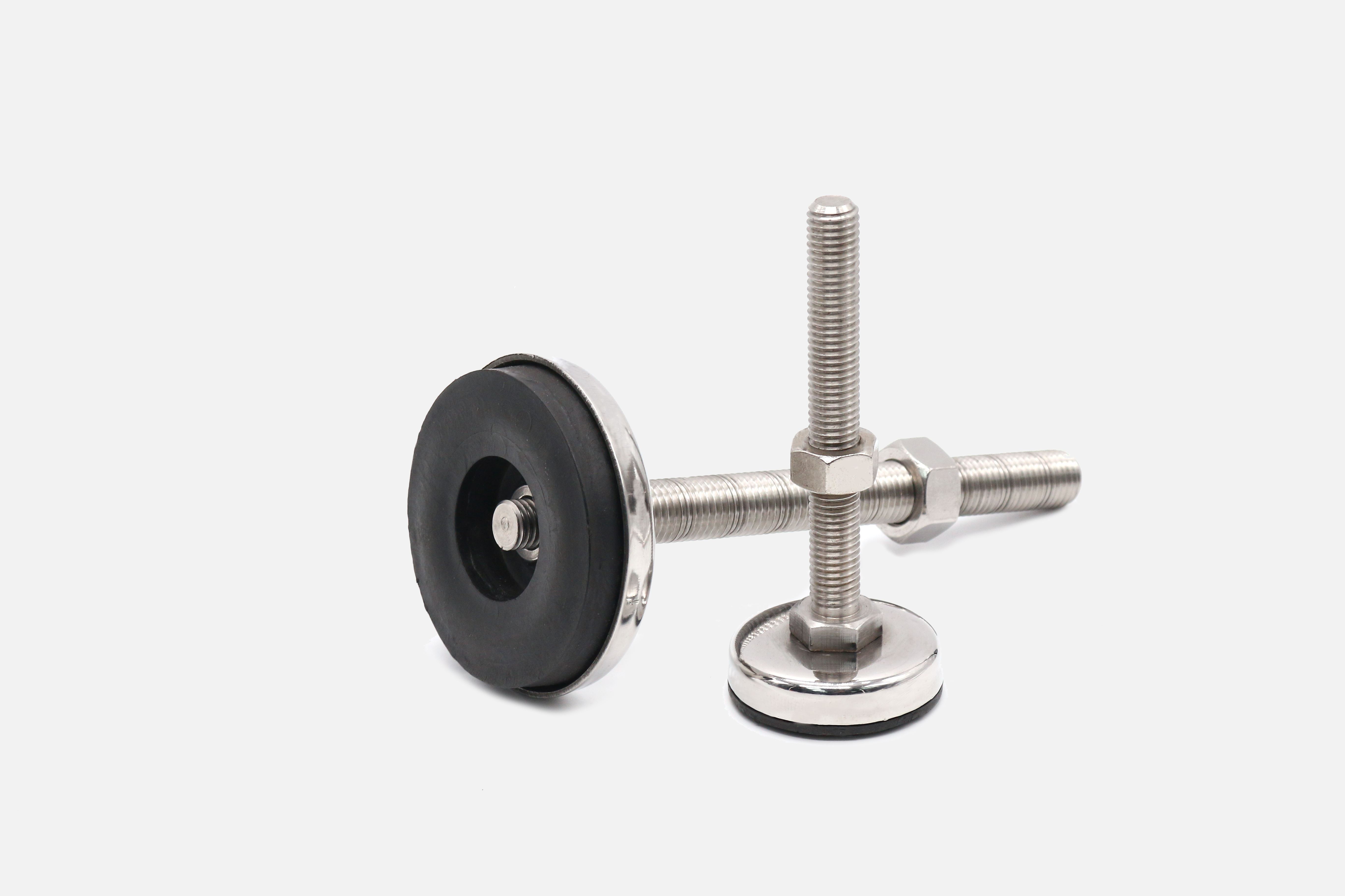 TBG-418 Fixed leveling feet with rubber pad