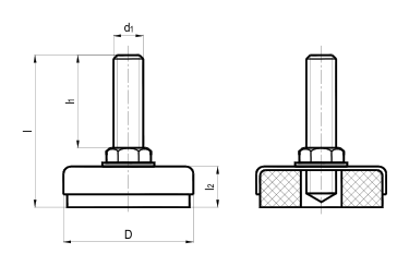 TBG-420 technical drawing