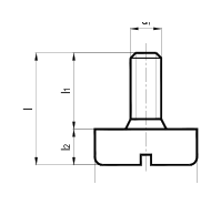 TBG-421 technical drawing