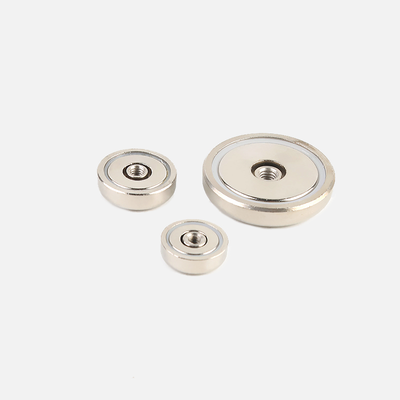 TBG-510 Pot magnets with female thread