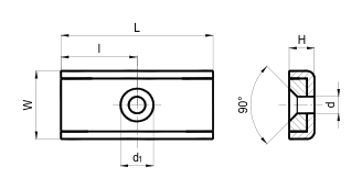 TBG-511 technical drawing