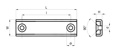 TBG-512 technical drawing