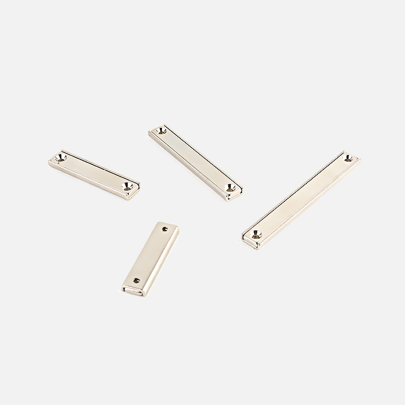 TBG-512 Rectangular pot magnets with counter bore