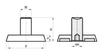 TBG-514 technical drawing