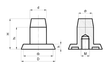 TBG-515 technical drawing