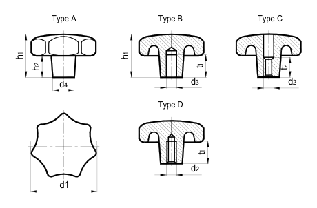 DIN 6336 technical drawing