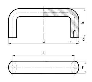 TBG-310 technical drawing