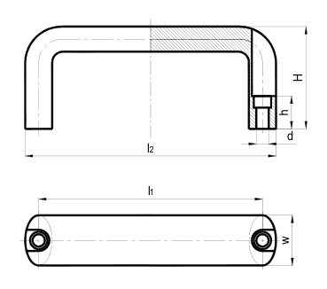 TBG-311 technical drawing
