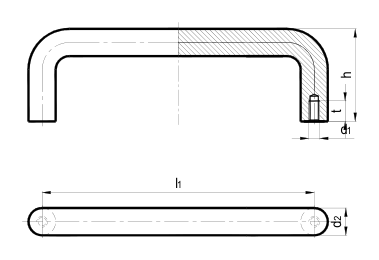 TBG-312 technical drawing