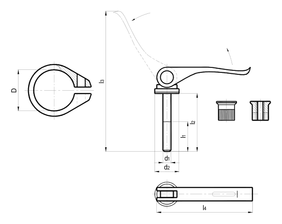 TBG-314 technical drawing