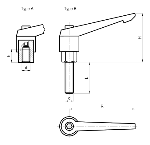 TBG-315 technical drawing