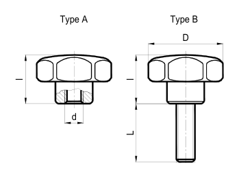 TBG-320 technical drawing