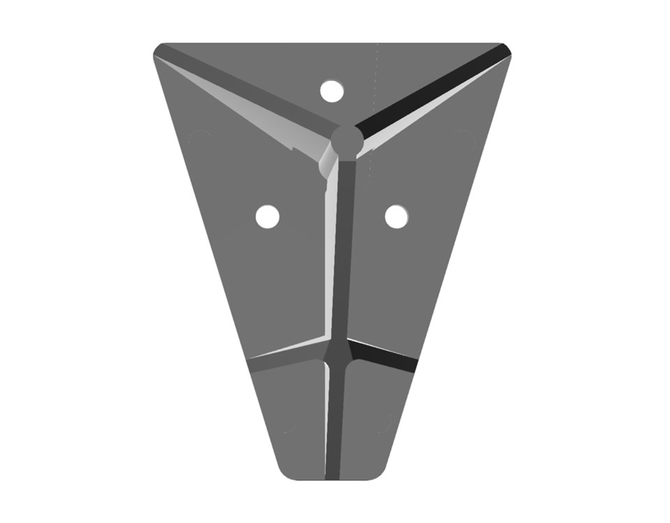 SCM triangle snow guard