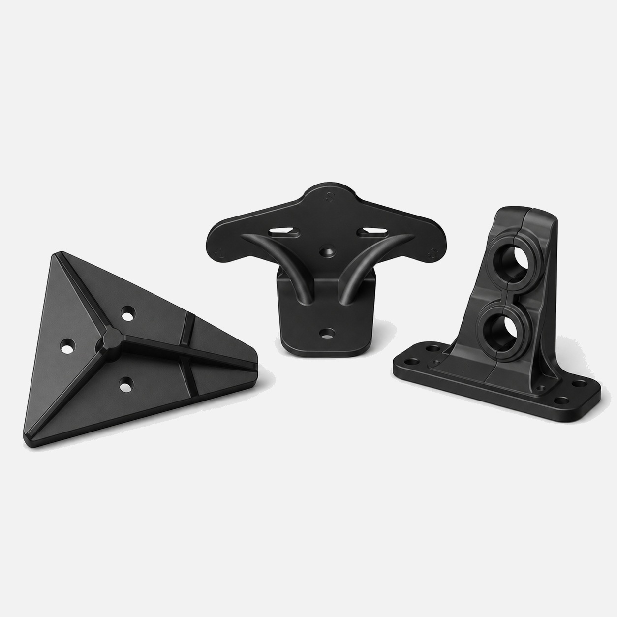 Triangle snow guard product